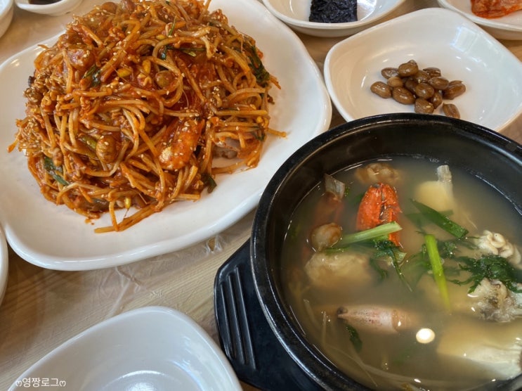  매콤한 찜이 맛있는 대구 본리동 맛집 김복희대구왕뽈찜