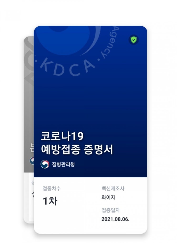 30대 화이자 1차 후기 : 접종 후 시간별 증상