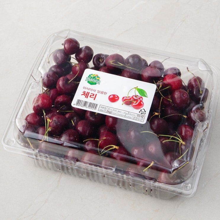 많이 찾는 만나 미국산 체리, 1.5kg, 1개 좋아요 많이 찾는 만나 미국산 체리, 1.5kg, 1개 좋아요