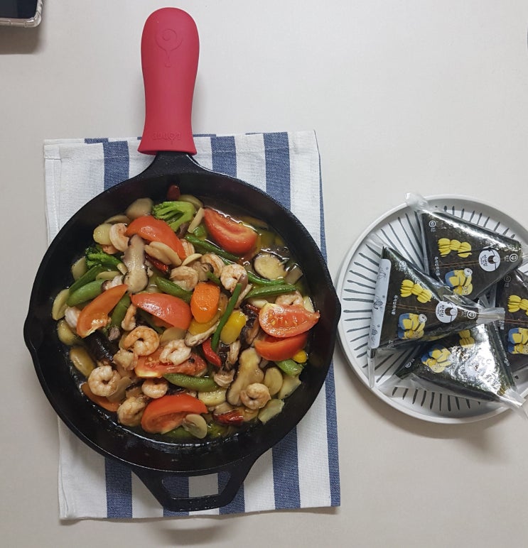  새우 감바스 만드는 방법 레시피 꿀팁