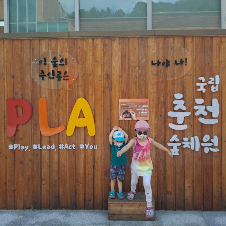  국립춘천숲체원 너무 좋네요