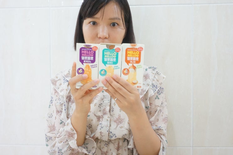  서울우유 헬로멜로 큐브치즈
