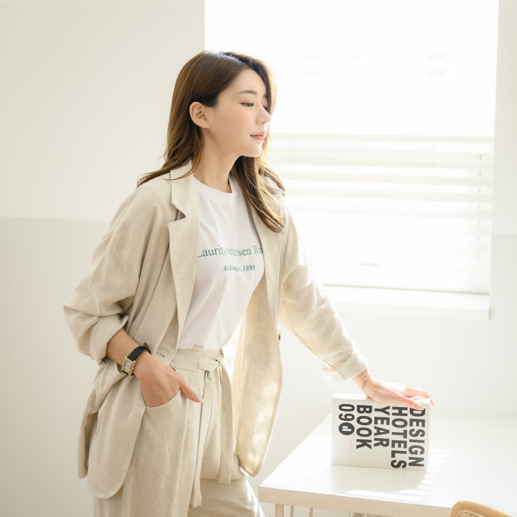 당신만 모르는 어반 루즈핏 린넨(가볍고 시원한)자켓 ··· 당신만 모르는 어반 루즈핏 린넨(가볍고 시원한)자켓 ···