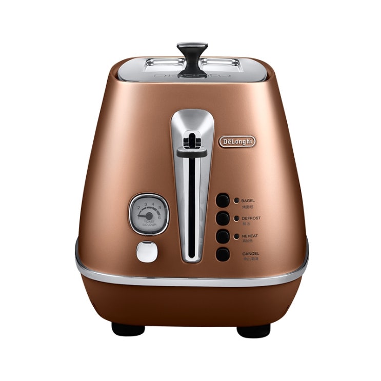 최근 많이 팔린 다기능 토스터 토스트기 샌드위치 메이커 Delonghi 德 龙 CTI2003.CP 2, 샴페인 골드 추천해요