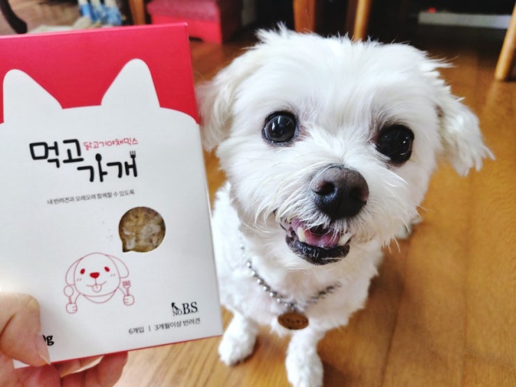  [강아지자연식] 동결건조간식, 강아지여름보양식으로 먹고가개~