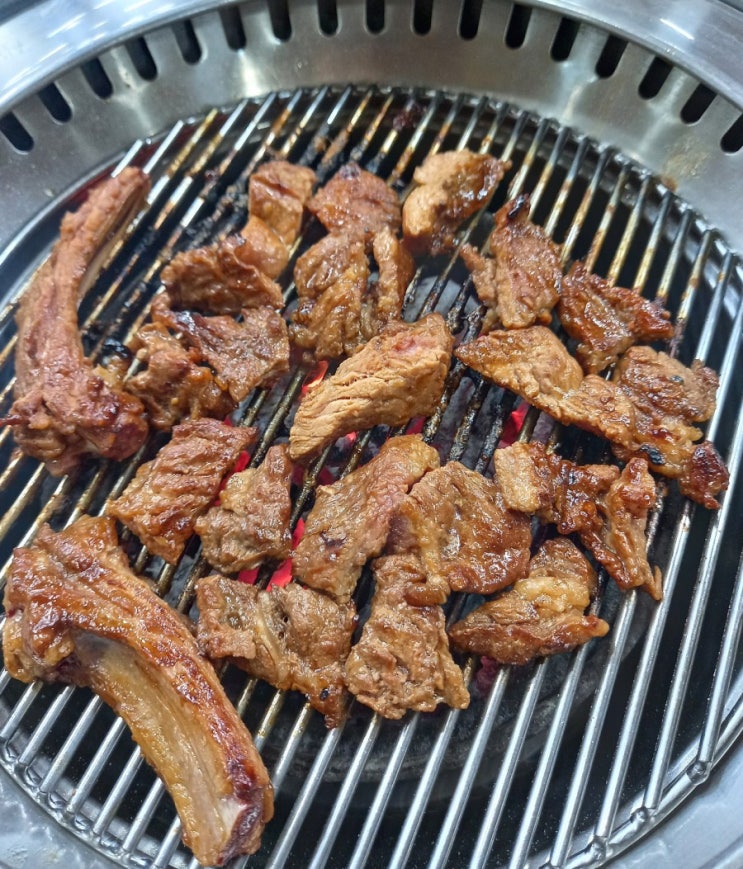 일산 중산동 돼지갈비 맛집 공원갈비 ( 공원가든 숯불갈비 )