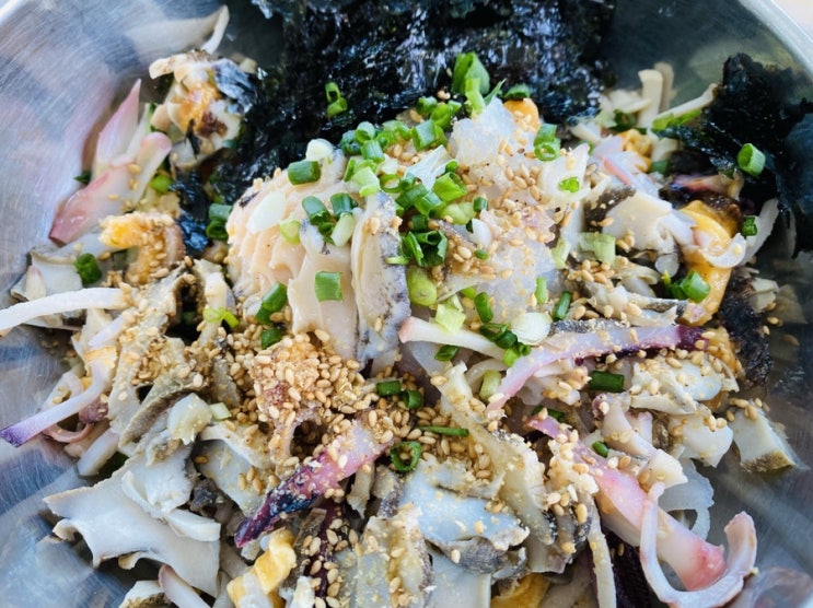  [포항 맛집] 포항 물회 맛집 하봉석 회대게타운 : 현지 맛집 추천