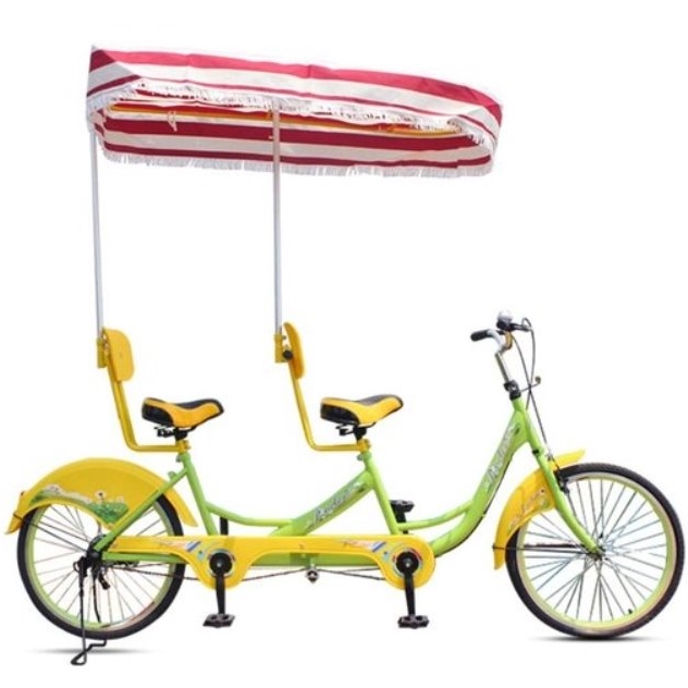 인기있는 중국 2인승천막자전거커플자전거A-26, 232cm, 그린 추천해요 인기있는 중국 2인승천막자전거커플자전거A-26, 232cm, 그린 추천해요