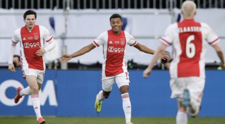 네덜란드 슈퍼컵 요한 크루이프 실드 2021-22시즌 결승전 아약스 PSV
