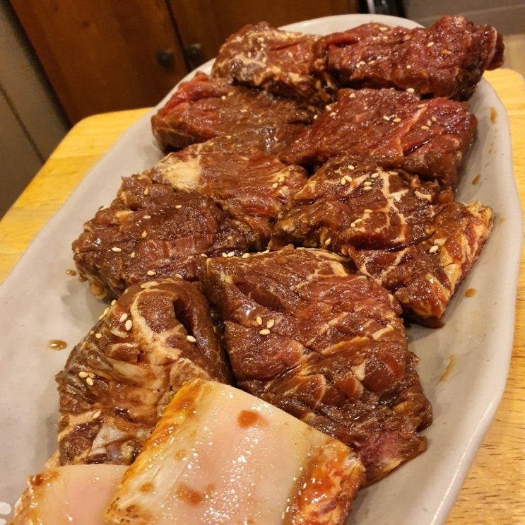  신내동 소갈비 맛집 신선한우촌 강추입니다