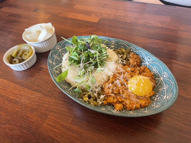  [광주 맛집] 예쁜 달 모양의 양림동 카레 맛집 초승달 커리(Crescent Curry)!