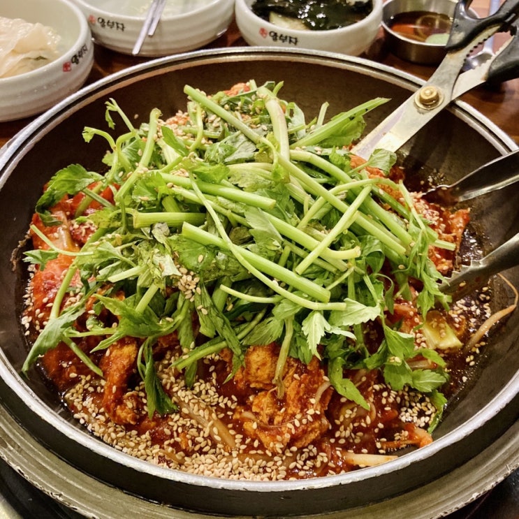 [서울 강남구] 주기적으로 생각나는 매콤한 알찜 맛집 강남역 알부자알요리
