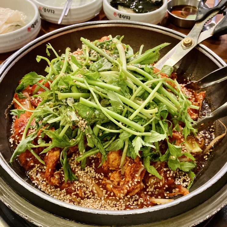  [서울 강남구] 주기적으로 생각나는 매콤한 알찜 맛집 강남역 알부자알요리