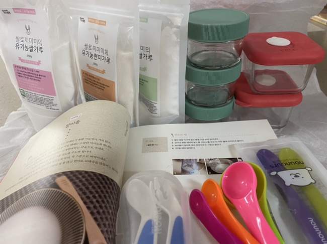  완모아기 D+148 이유식 시작이유 : 철분결핍