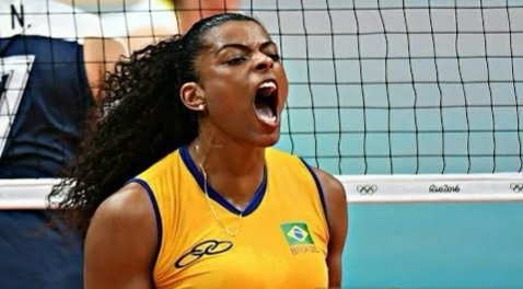 브라질 여자배구 국대 페르난다 가라이