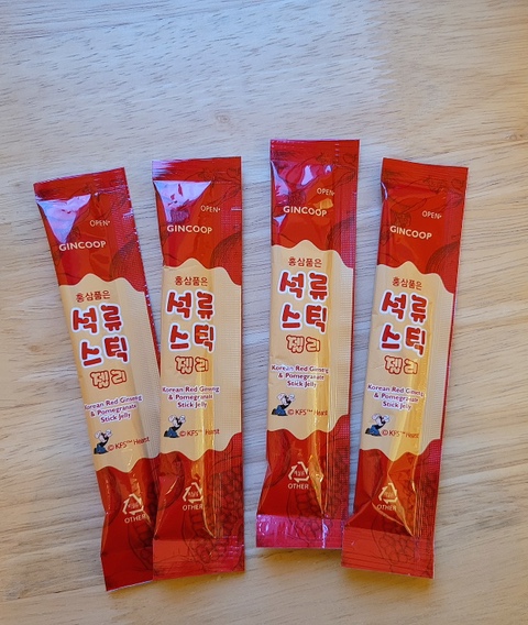  '홍삼품은석류스틱젤리'로 선택한 '5가지 이유'(진쿱)
