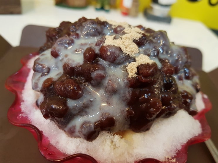  더위야 물렀거라 이한치열(以寒治熱)옛날팥빙수