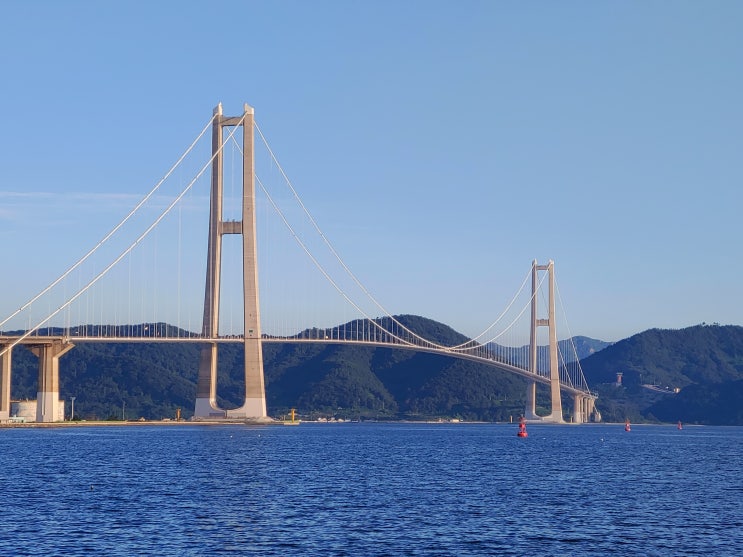 전라남도 광양여행 (광양항 해양공원과 이순신대교 그리고 광양해비치호텔)