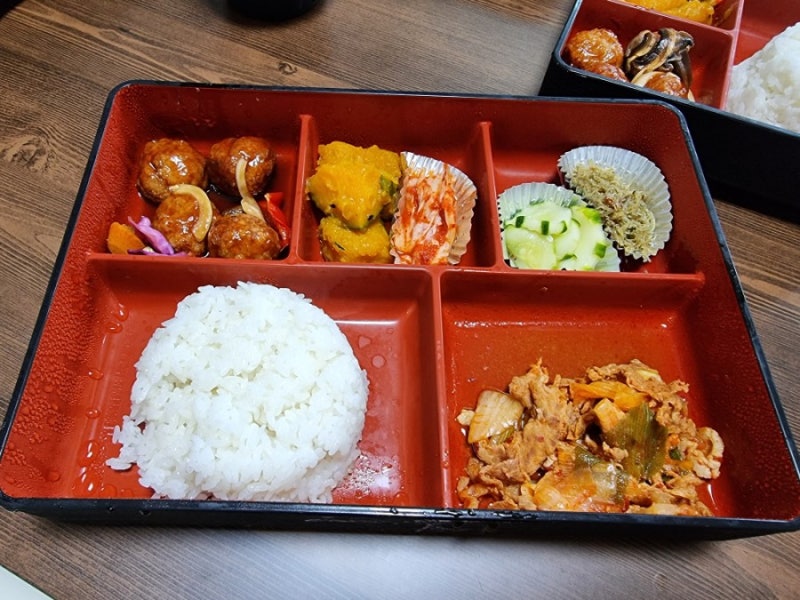 [대구/수성구]자연을 담은 도시락, 대구배달도시락 맛집, 달도시락과 단체도시락 전문점