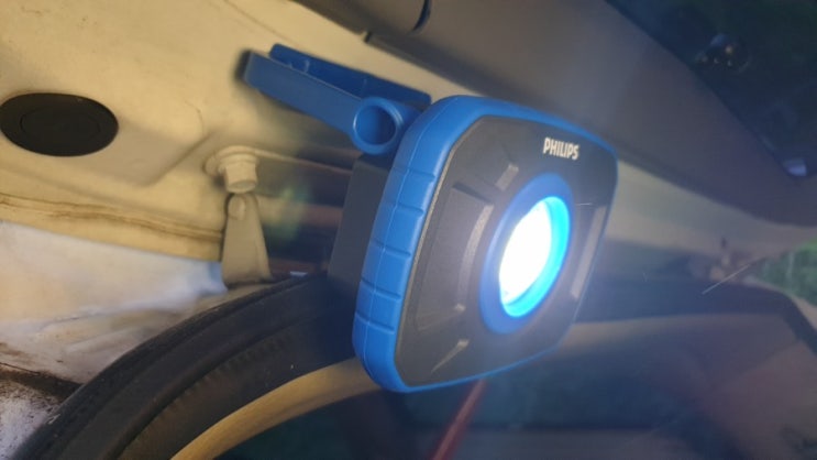  LED 작업등 필라이트몰 필립스 PJH10 차박 캠핑랜턴