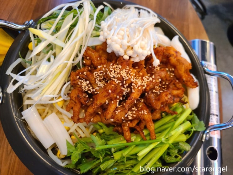 [하남미사맛집] 캡사이신없이 매콤한 하남닭발맛집 미사닭발집-봉조불닭발