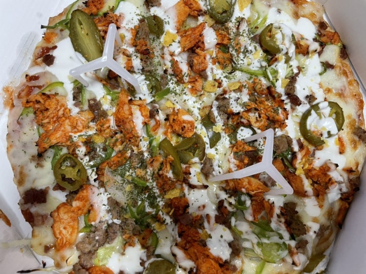 미스터피자 ; 멕시칸 하바네로 피자에 하바네로 마요소스로 입맛 저격한 미피신메뉴 후기