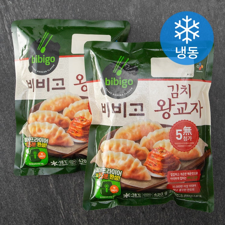 후기가 정말 좋은 비비고 김치왕교자 (냉동), 420g, 2개입 추천합니다