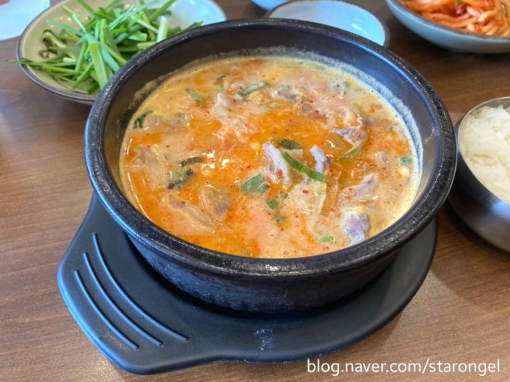  [부천역곡역] 김치순대국 먹어보셨쎄요??-신의주찹쌀순대 부천괴안점(메뉴판)