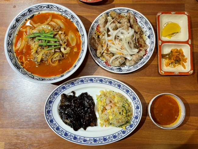 서면중국집 [보배반점 서면점] 불맛 가득한 차돌짬뽕 맛집