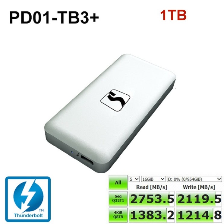 요즘 인기있는 SSD메모리 1TBStardomPD01-TB3+40Gb천둥번개 3NVMEM.2m2SSD고체 이동 하드드라이브, C01-공식모델, T01-라이트그레이 ···