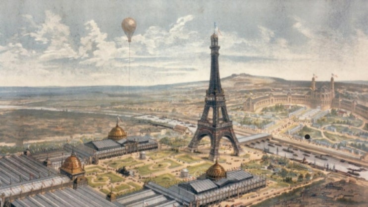 에펠탑 스토리, 파리박람회의 흥행 공신 오티스엘리베이터