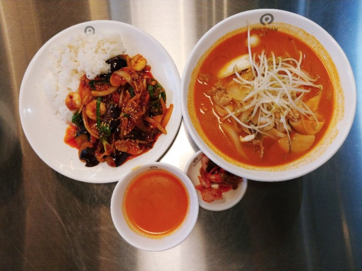  김포 중국집 구래동 배달 맛집 콰이찬