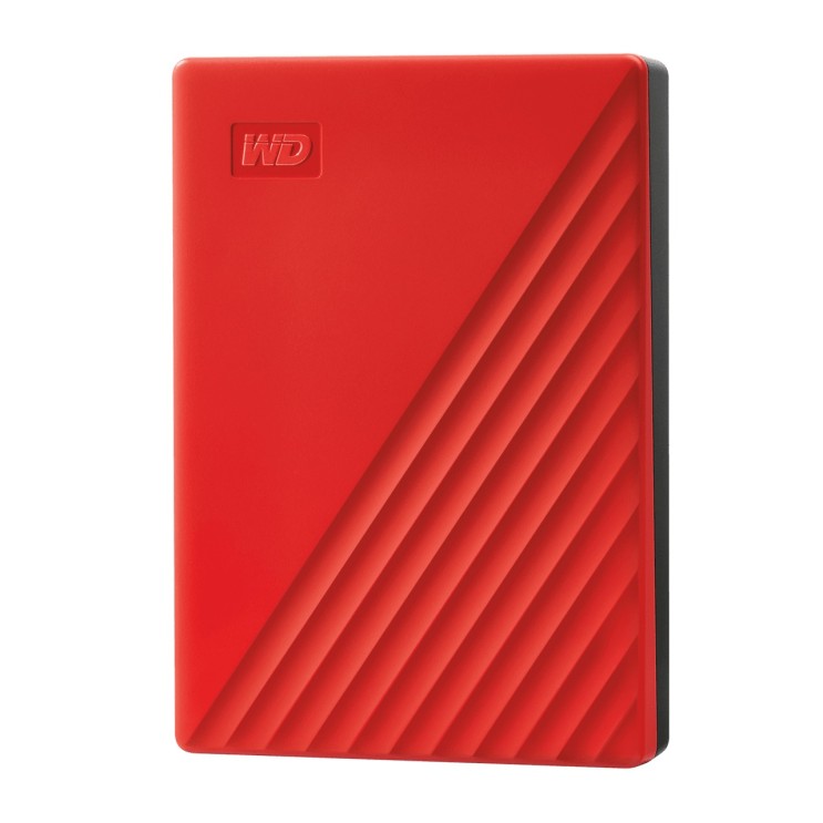 선호도 좋은 WD 마이 패스포트 모바일 드라이브 USB 3.0 외장하드 2.5인치, Red, 4TB 좋아요