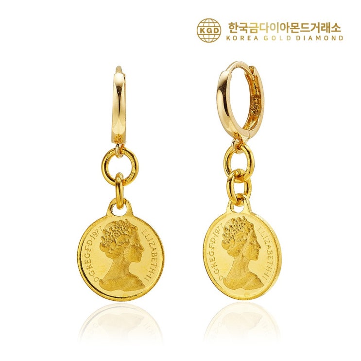 선택고민 해결 24k 여자 순금 귀걸이 엘리자베스코인 3.75g+18k링 금귀걸이 디자인 추천합니다 선택고민 해결 24k 여자 순금 귀걸이 엘리자베스코인 3.75g+18k링 금귀걸이 디자인 추천합니다