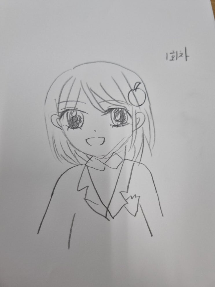  손그림 그리기, 2번째