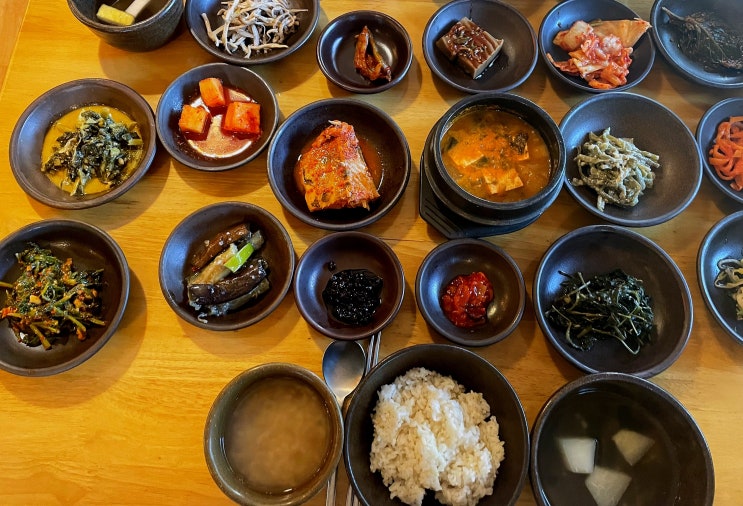  포천 대연농원밥집 건강한 밥상 이에요