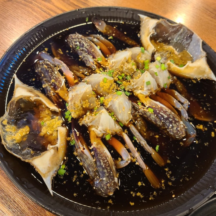  창원 간장게장 맛집 해변의꽃게