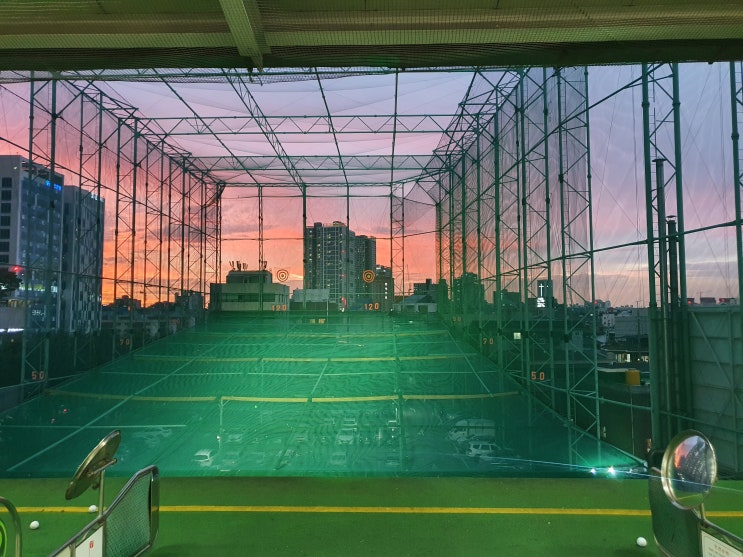  캐리우드 주말 일상블로그 : 병원/도쿄올림픽/골프/화장실청소