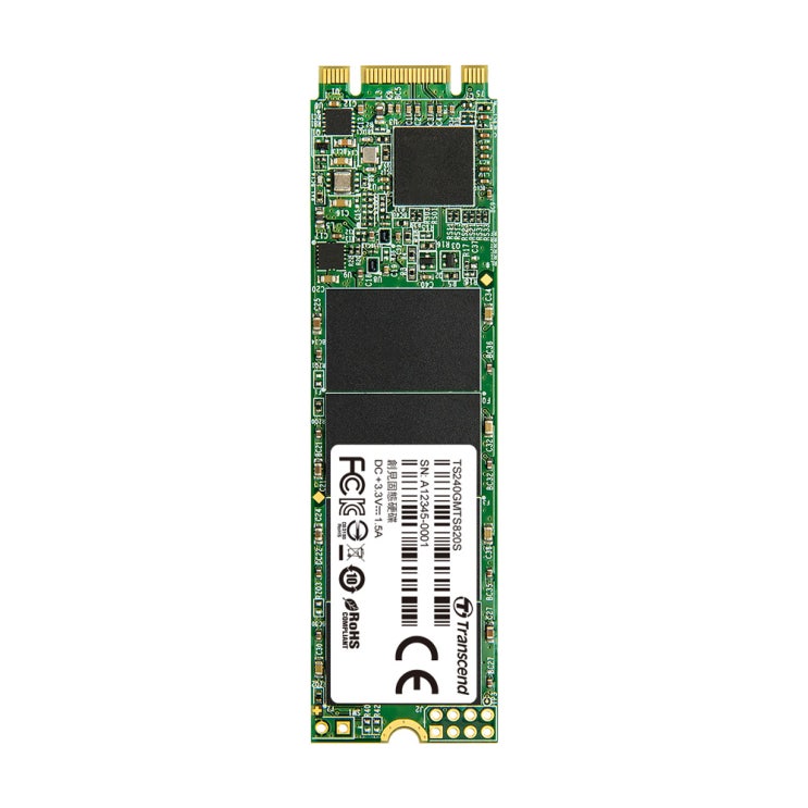 가성비갑 트랜센드 MTS820S M.2 2280 SATA3 3D NAND SSD, TS240GMTS820S, 240GB 좋아요 가성비갑 트랜센드 MTS820S M.2 2280 SATA3 3D NAND SSD, TS240GMTS820S, 240GB 좋아요