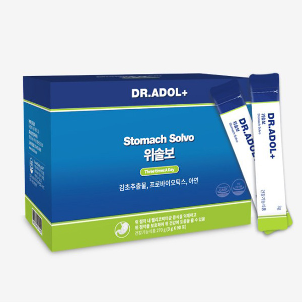잘팔리는 닥터아돌 위솔보(감초추출물 유산균 아연) 3 g x 90포, 닥터아돌 위솔보 3 g x 90포 좋아요 잘팔리는 닥터아돌 위솔보(감초추출물 유산균 아연) 3 g x 90포, 닥터아돌 위솔보 3 g x 90포 좋아요