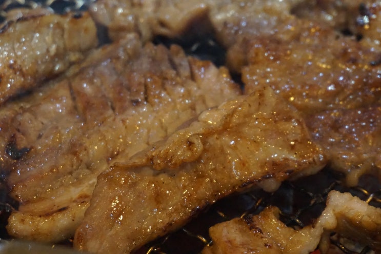  양산 석산 맛집 : 신선한 생갈비와 양념갈비가 맛있는 '돼지야'