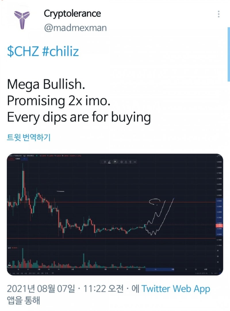 알트코인 관점 & 트레이딩 전략 (@madmexman) (장문 주의) : 네이버 블로그