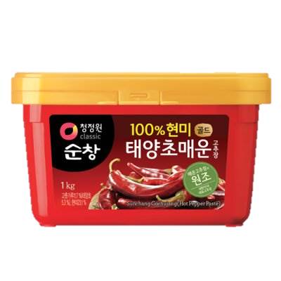 당신만 모르는 청정원순창 태양초 매운 고추장, 1kg, 1개 추천해요