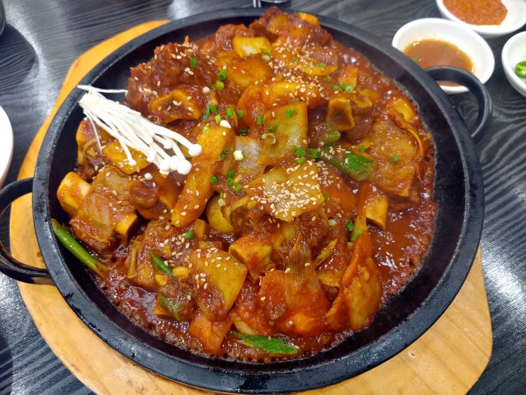  [대구동구] 교동면옥반야월점 가마솥갈비찜먹고 냉면까지!