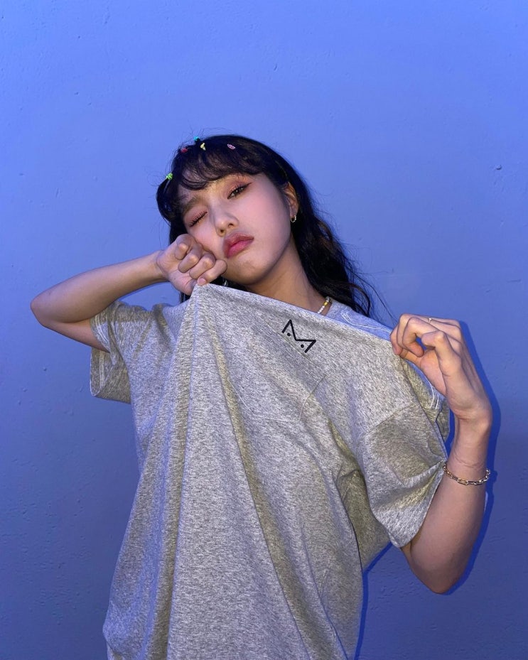 210729 오마이걸 미미 인스타그램