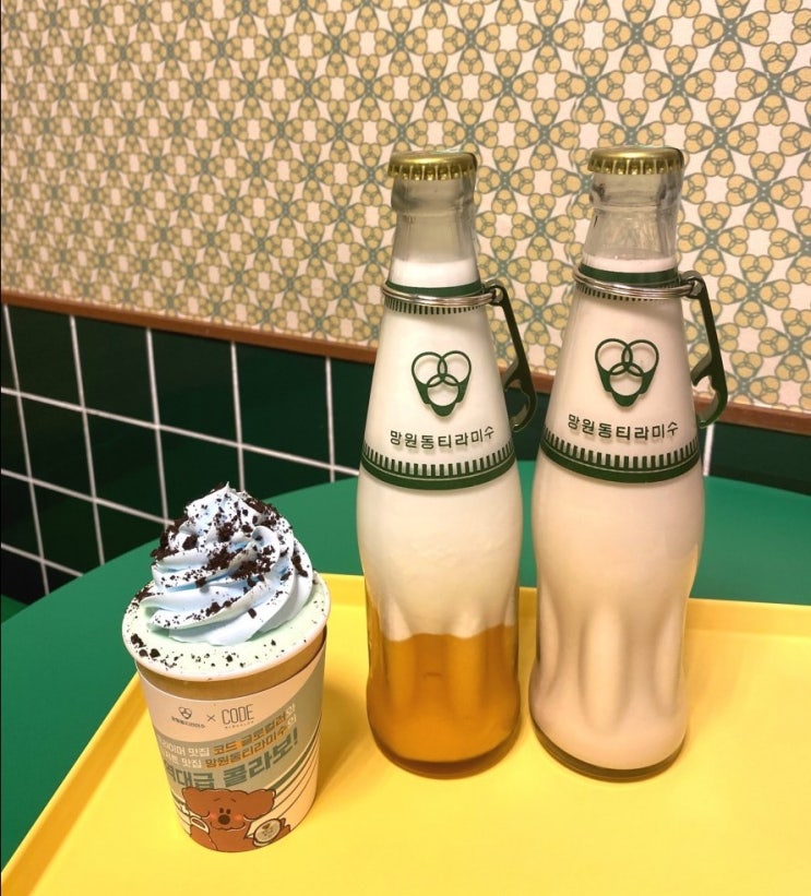  [울산]울산 동구 카페 배달 카페/민트초코티라미수와 홍차가 맛있는 망원동티라미수 울산전하점!