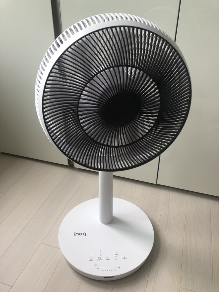  이노크아든 입체회전 무선 선풍기(IA-WD151) 추천