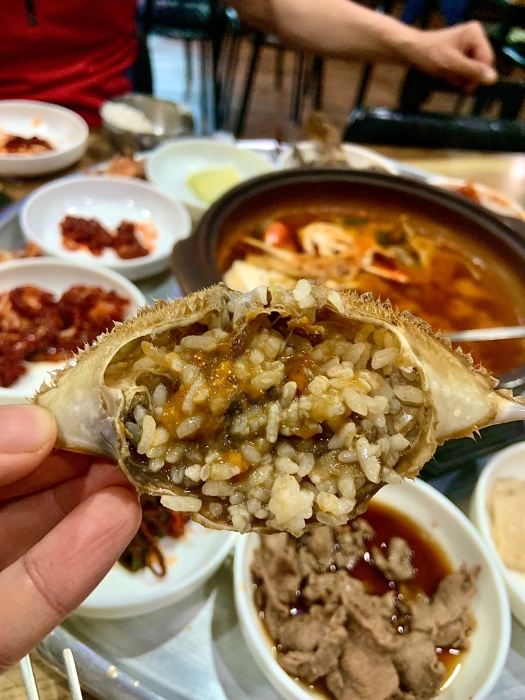 [광주 동곡로 맛집] 금호꽃게장가서 밥도둑 꽃게 백반 제대로 먹으실?