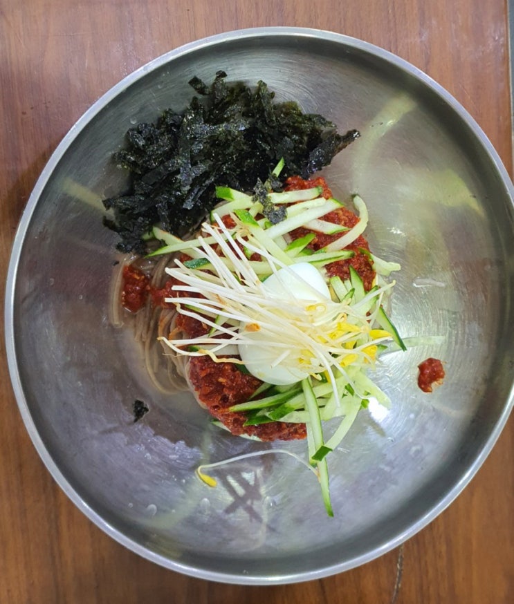  구리맛집 메밀랑 발아 메밀국수