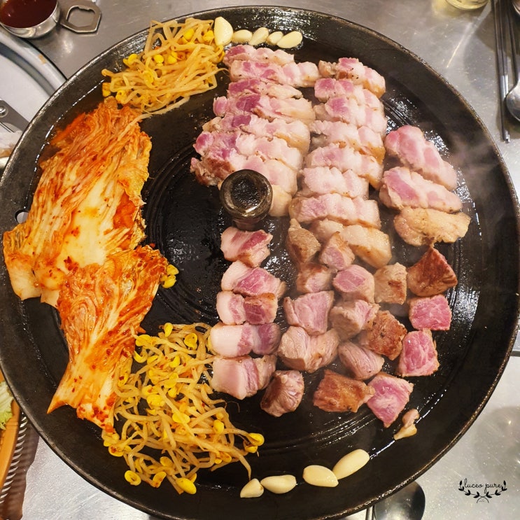  솥뚜껑 삼겹살 맛집 #목구멍 초량점, 안양점 비교